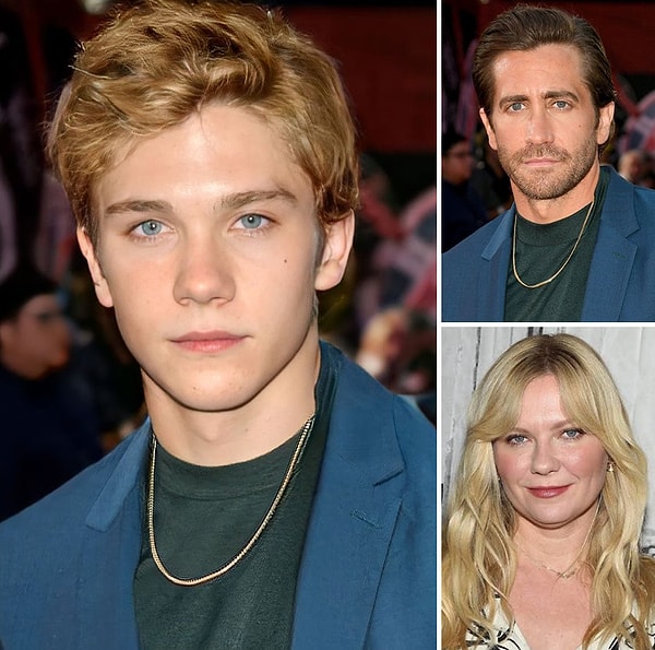 10. Кирстен Данст и Джейк Джилленхол