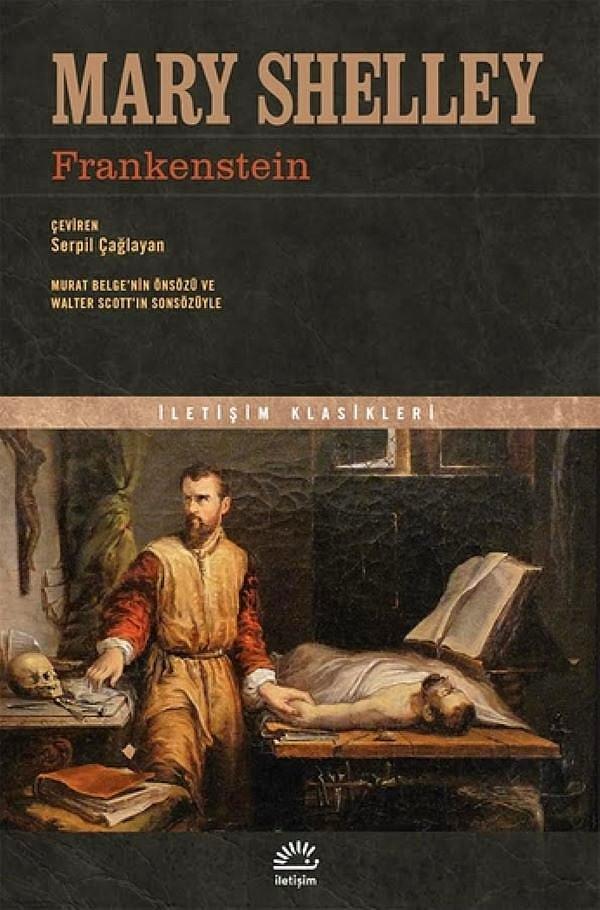 1. Frankenstein - Mary Shelley