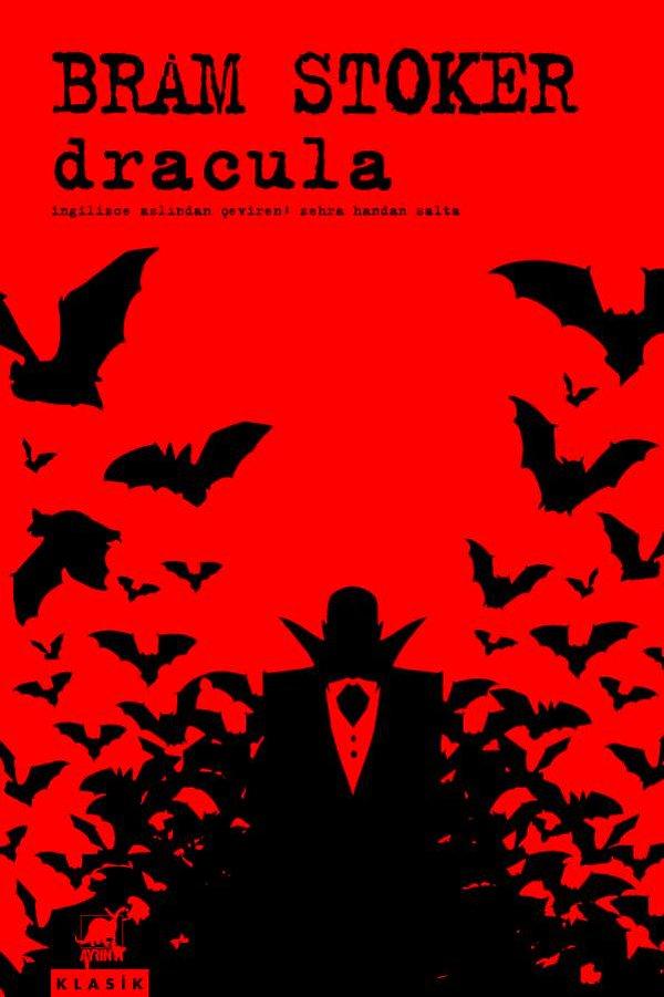 7. Dracula - Bram Stoker