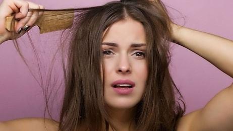 Elektriklenen Saç Nasıl Düzelir?