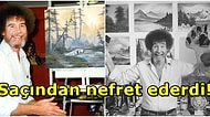 Küçük Mutlu Ağaçların Mucidi Bob Ross Hakkında Muhtemelen Daha Önce Duymadığınız Bilgiler