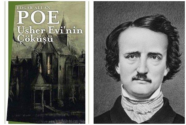 3. Usher Evi’nin Çöküşü - Edgar Allan Poe