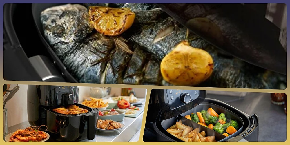 Teknoloji Sayesinde Neredeyse Hiç Yağ Kullanmadan Yapabileceğiniz Ekmekten Tatlıya Sağlıklı Tarifler