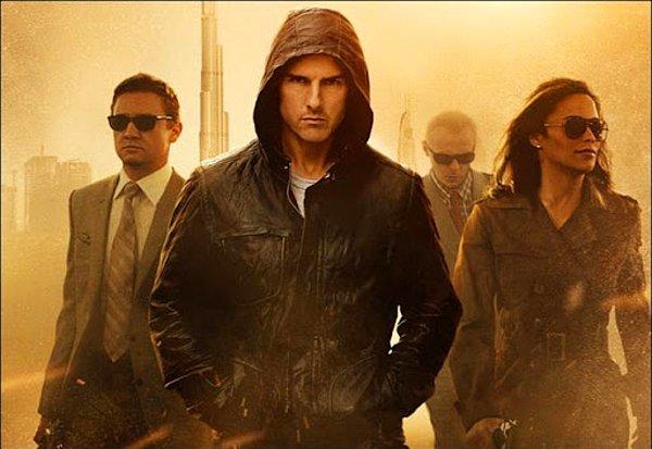 101. Mission: Impossible Ghost Protocol (2011)