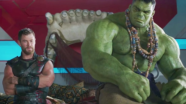 12. Thor: Ragnarok (2017)