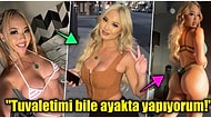 Asla Pişman Değilmiş! 36 Bin Dolar Harcadığı Estetik Ameliyatları Yüzünden Poposunun Üzerine Oturamayan Kadın