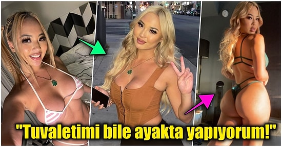 Asla Pişman Değilmiş! 36 Bin Dolar Harcadığı Estetik Ameliyatları Yüzünden Poposunun Üzerine Oturamayan Kadın