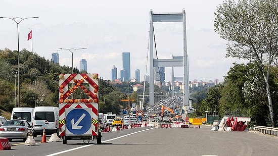 FSM Köprüsü Bakıma Giriyor: Peki Çalışmalar Ne Kadar Sürecek?