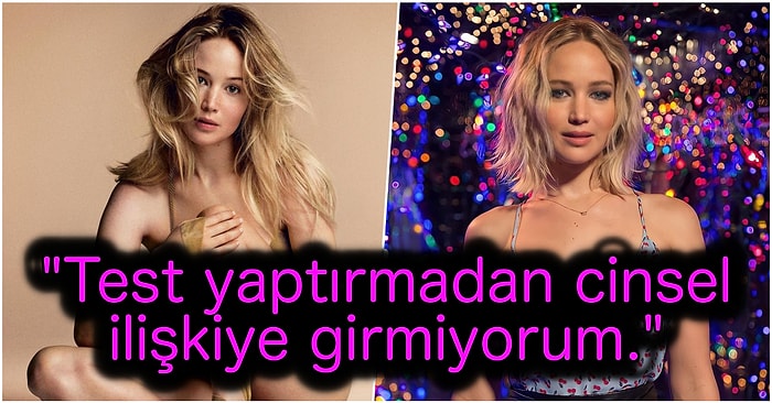 Ünlü Oyuncu Jennifer Lawrence'ın Katıldığı Programda Yaptığı Cinsellik İtirafını Duyunca Çok Şaşıracaksınız!