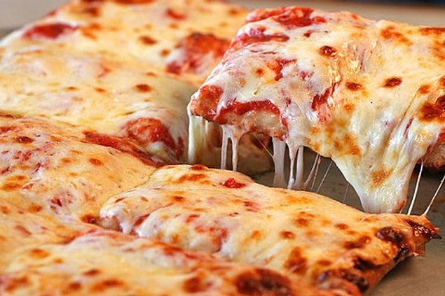 Sicilya Stili Pizza