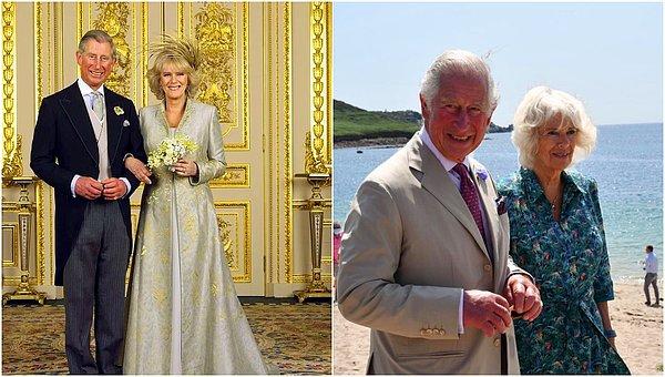 2. Prens Charles ve Cornwall düşesi Camilla
