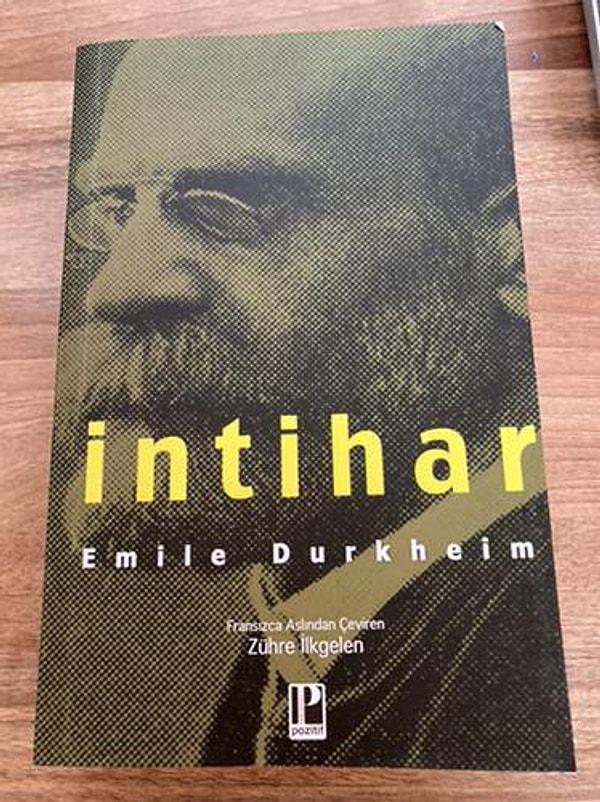 10. İntihar - Emile Durkheim