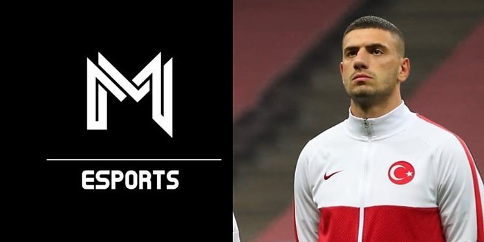 Milli Futbolcumuz Merih Demiral, Espor Takımı ile Birlikte Espor Arenasına Adım Attı