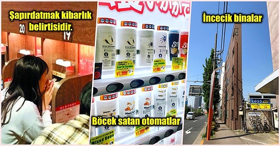 Japonya'da Gayet Normal Olarak Kabul Edilen Ancak Dünyanın Geri Kalanı İçin Oldukça Sıra Dışı Olan 22 Olay