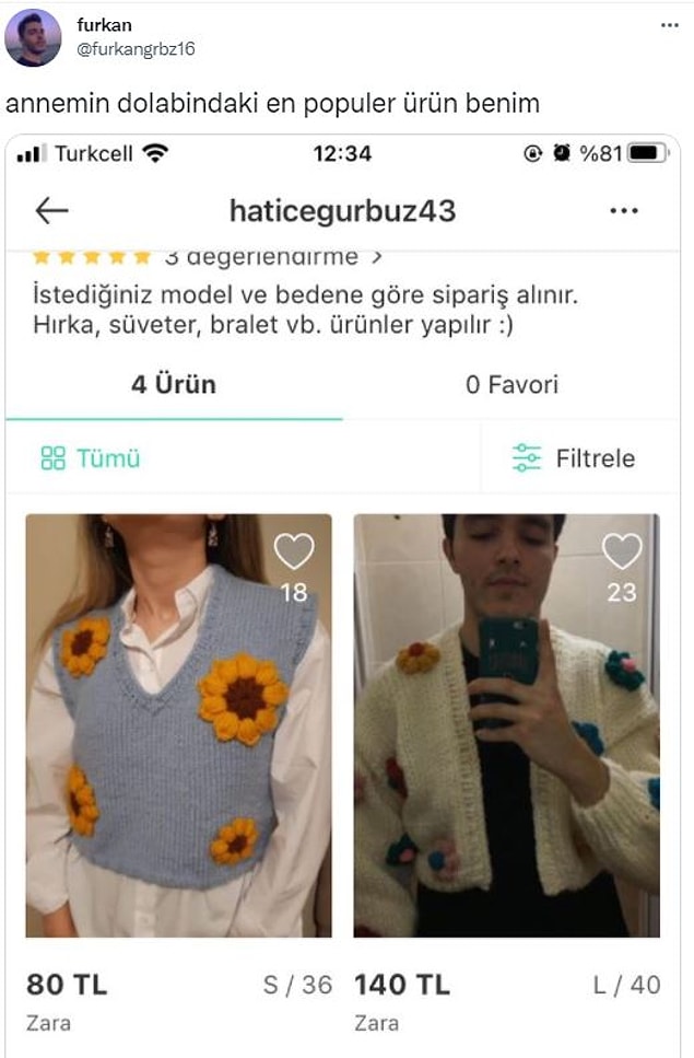 8. Influencerlık başlasın.