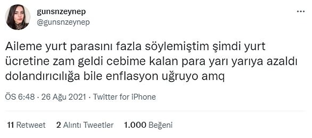 12. Son durum özet: