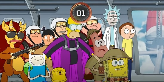 ''Çizgi Karakterler Bir Battle Royale Oyununda Kapışsalar Nasıl Olurdu?'' Sorusuna Yanıt Veren Video