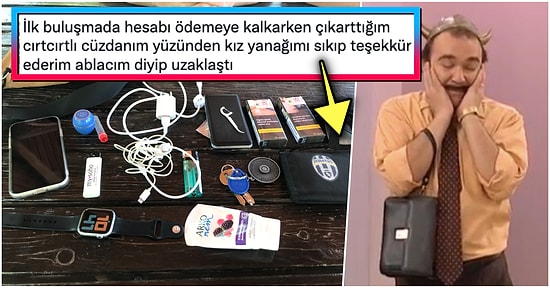 Bi’ Cüzdan Bi’ Anahtarla Gezen Erkeklerin Çanta Kullanması Gerektiğini Anlatan Adama Gelen Mizah Dolu Yanıtlar
