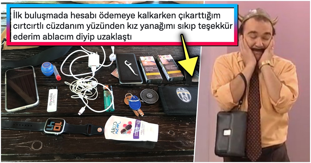 Bi’ Cüzdan Bi’ Anahtarla Gezen Erkeklerin Çanta Kullanması Gerektiğini Anlatan Adama Gelen Mizah Dolu Yanıtlar