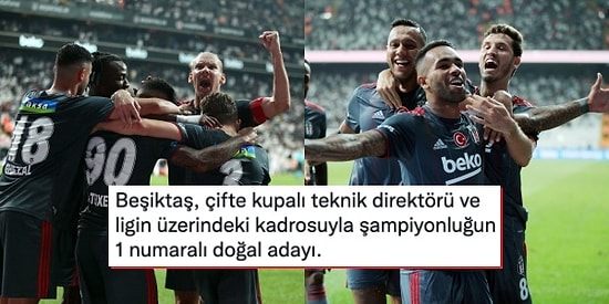 Kartal'ın Teixeira'sı Var! Beşiktaş 2. Yarısını 10 Kişi Oynadığı Maçta Fatih Karagümrük'ü Tek Golle Geçti