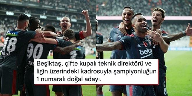 Kartal'ın Teixeira'sı Var! Beşiktaş 2. Yarısını 10 Kişi Oynadığı Maçta Fatih Karagümrük'ü Tek Golle Geçti