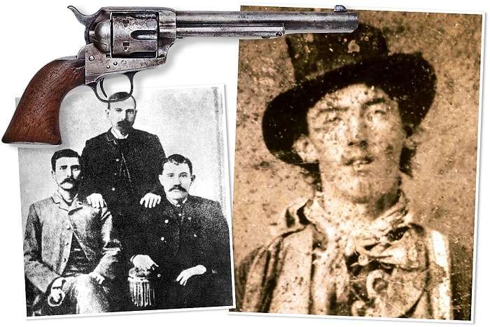 Billy the Kid'i Öldüren Tabanca 6 Milyon Dolara Satıldı