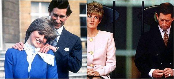 5. Prens Charles ve  Prenses Diana