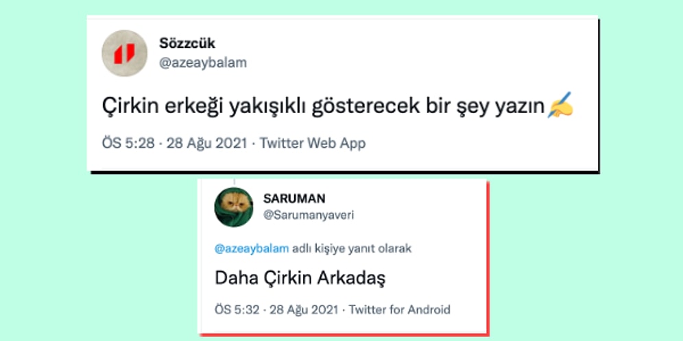 Çirkin Erkeği Yakışıklı Gösterecek Bir Şey Yazarak Adeta İlham Veren 13 Kişi