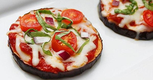 10. Patlıcan Pizza Tarifi: