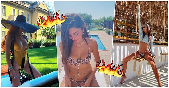 Hafta Boyunca Yaptıkları Sıcak Paylaşımlarla Ülke Genelinde Havaların Isınmasına Sebep Olan Ünlüler 🔥