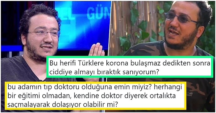 Doç. Dr. Oytun Erbaş'ın 'Tuzlu Ayran Otizm Yapıyor' İddiasına Sosyal Medya Kullanıcılarından Gelen Tepkiler