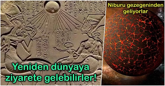 Gizemi Bir Türlü Çözülemeyen Sümer Efsanesindeki İnsan Dışı Yaratık Tanrılar: Anunnakiler