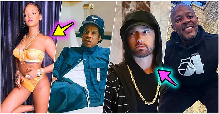 Müzik Dünyasında Rihanna'dan Eminem'e En Ünlü İsimler Kimler Tarafından Keşfedildi?