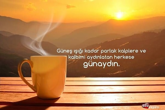 Yeni, Kısa ve Anlamlı Günaydın Mesajları ve Sözleri: 2021 Günaydın Mesajları…