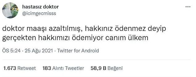 10. Herkesi vurdu kriz.