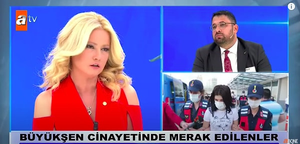 Abdullah da cinayeti işlemediğini belirtiyormuş fakat Esra ifadesinde Abdullah'ın kendisi için böyle bir cinayeti işlediğini, Afgan çobanı tuttuğunu söylüyor. Bu noktada da Abdullah Esra'yla sevgili olmak için böyle bi cinayet işlemiş olabilir mi? sorusu akıllara geliyor.