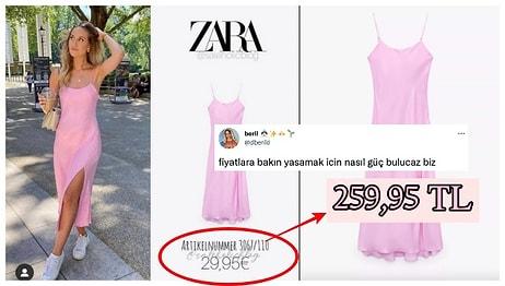 Zara ve HM'in Avrupa ve Türkiye Mağazalarındaki Fiyatlarını Gören Twitter Kullanıcısı İsyan Etti