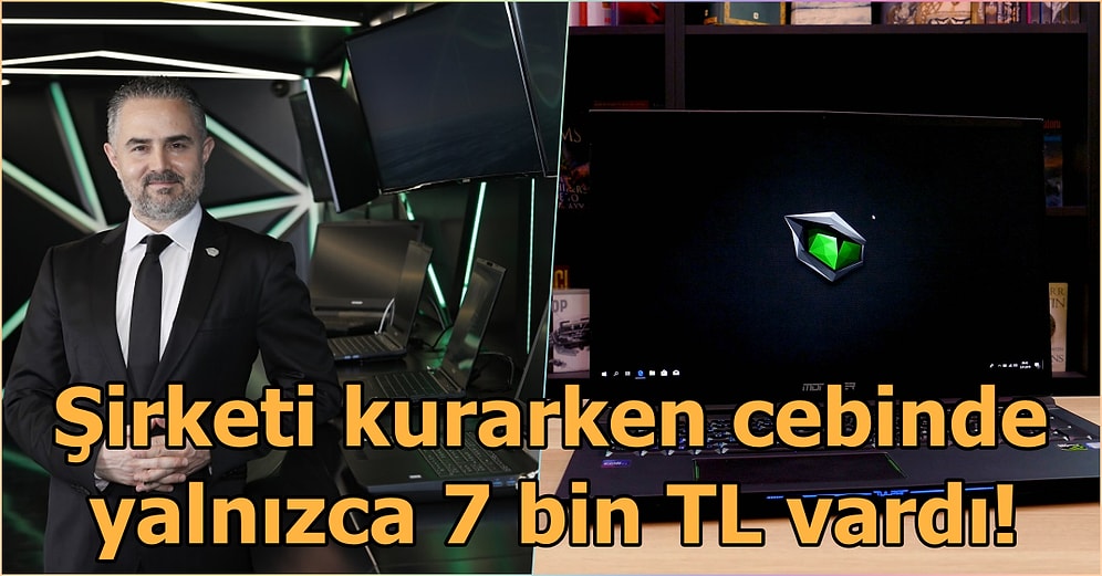 Kadıköy'deki 150 Metrekarelik Dükkandan Oyun Bilgisayarlarının Liderliğine: Monster'ın Kurucusu İlhan Yılmaz