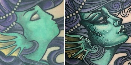 15 работ татуировщиков, которые перекрыли партаки настоящими шедеврами