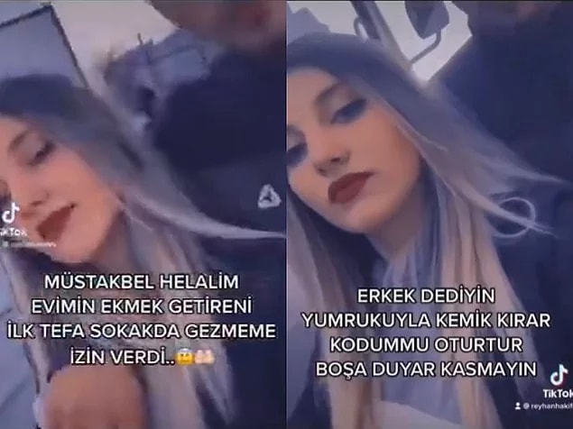Bunların hiçbiri değil; kadınlar böyle yaparak aslında dalga geçiyor, ironi yapıyor dersek o da doğru bir yöntem değil.