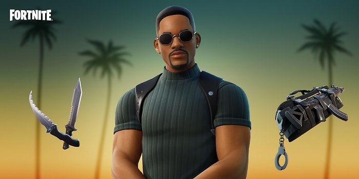 Fortnite'da Kırmızı Halıları Hazırlayın: Will Smith, Fortnite'a Geliyor!