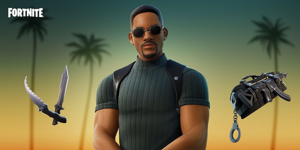 Fortnite'da Kırmızı Halıları Hazırlayın: Will Smith, Fortnite'a Geliyor!