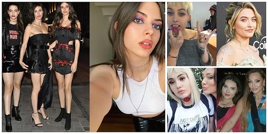 Herkesin Ergenliğinde Bir Dönem Farklılık Peşinde Olduğunu Tarzlarıyla İspatlayan Ünlü Çocukları