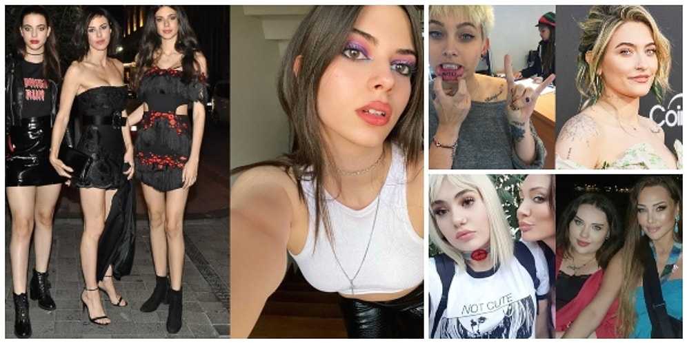 Herkesin Ergenliğinde Bir Dönem Farklılık Peşinde Olduğunu Tarzlarıyla İspatlayan Ünlü Çocukları