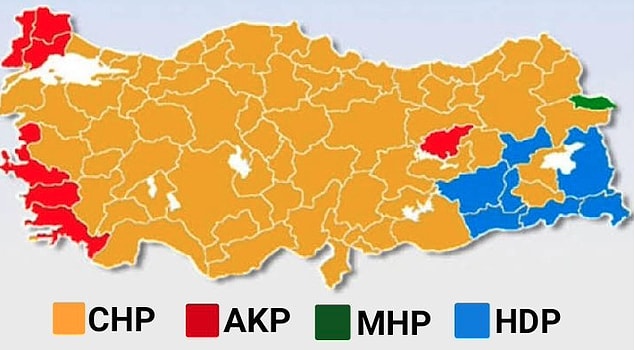 4. Her yer sarı her yer!