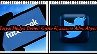 Sosyal Medya Devleri Kripto Dünyasına Adım Atıyor: Facebook ve Twitter’dan Dev Hamle!