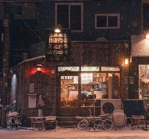 20. "Seul'da kar yağıyor!"