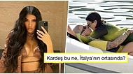 Kourtney Kardashian'ın Aşk Pozları Karşısında Eski Sevgilileri Birbirine Girdi, İfşalar Havalarda Uçuştu!