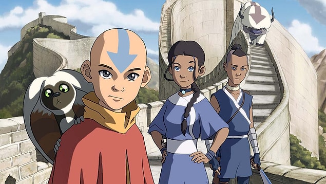 1. Avatar: The Last Airbender (2005-2008) - IMDb: 9.3