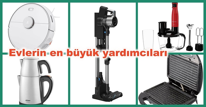 Mutfakların Vazgeçilmezi Her Gelinin Rüyası 12 Küçük Ev Aleti